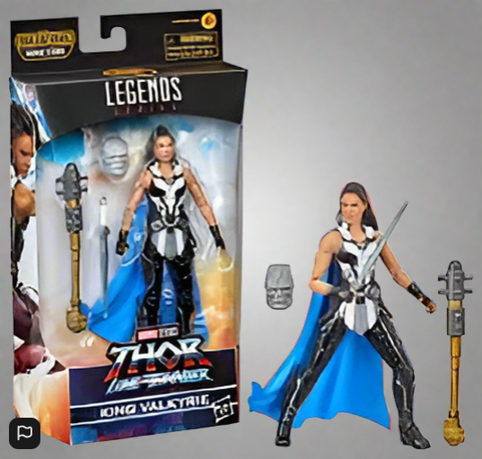 Marvel Studios Thor Love And Thunder King Valkyrie Action Figure