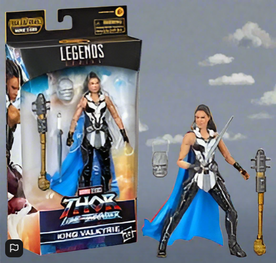 Marvel Studios Thor Love And Thunder King Valkyrie Action Figure