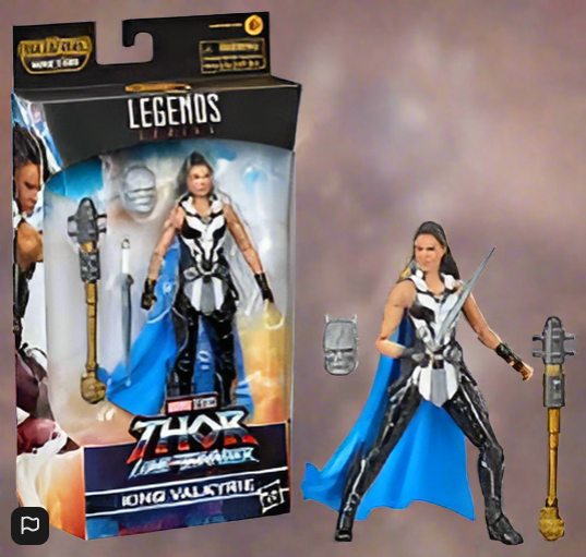 Marvel Studios Thor Love And Thunder King Valkyrie Action Figure