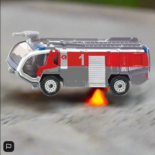 Vodní dělo Siku Airport