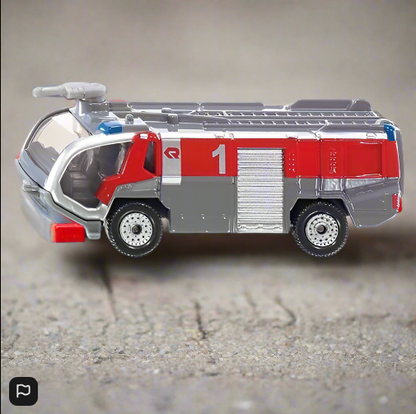 Siku Airfield Water Cannon Toy Vehicle