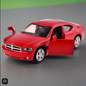 Siku Dodge Charger Toy Vehicle