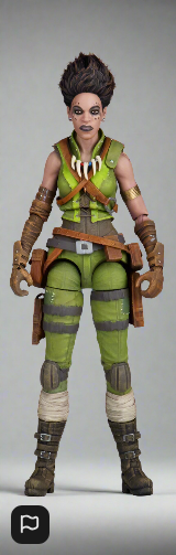 Evolve 4 Legacy Collection Maggie Action Figure 6 inches