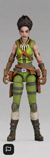 Evolve 4 Legacy Collection Maggie Action Figure 6 inches