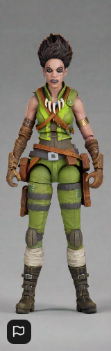 Evolve 4 Legacy Collection Maggie Action Figure 6 inches