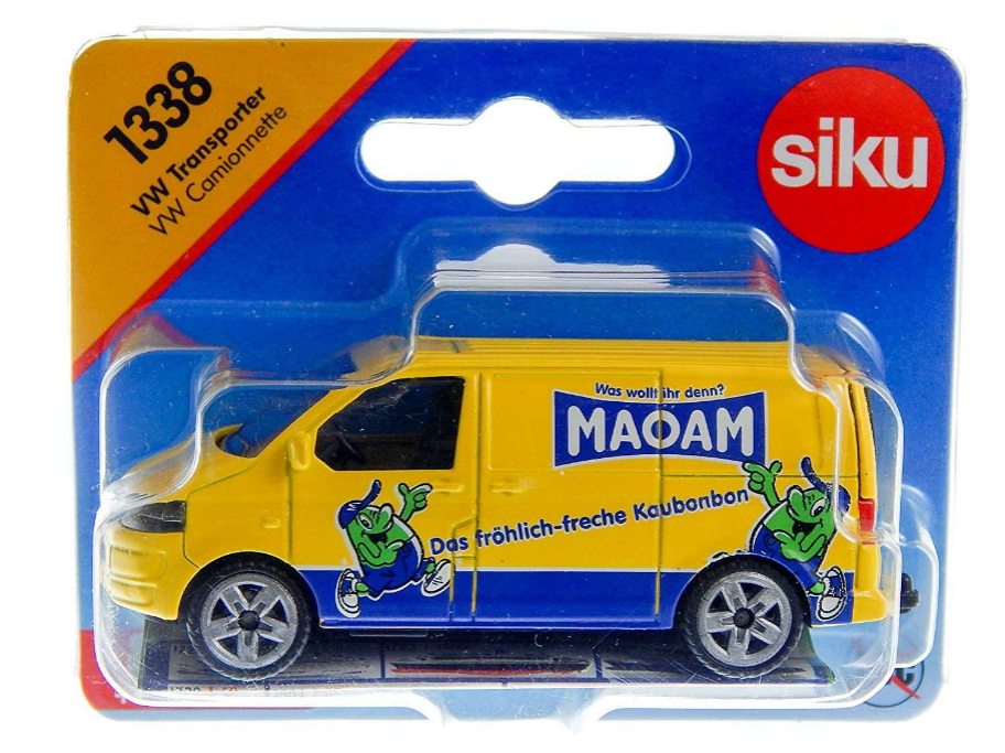 Siku VW Transporter Van Toy Vehicle