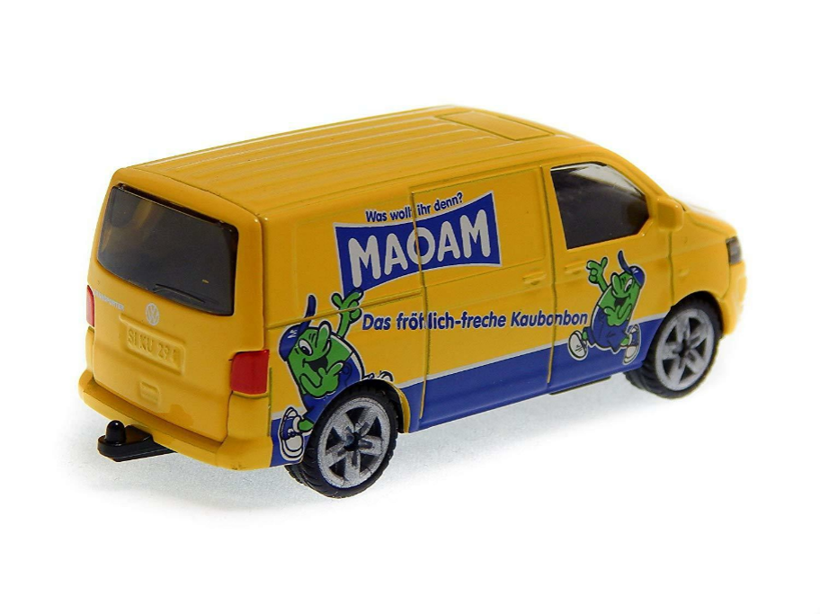 Siku VW Transporter Van Toy Vehicle