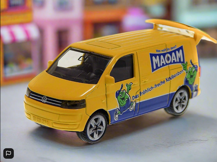 Siku VW Transporter Van Toy Vehicle
