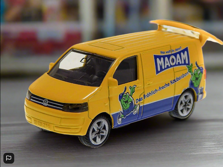 Siku VW Transporter Van Toy Vehicle