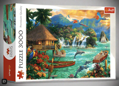 Trefl 3000 Piece Jigsaw Puzzle  Island Life