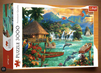 Trefl 3000 Piece Jigsaw Puzzle  Island Life