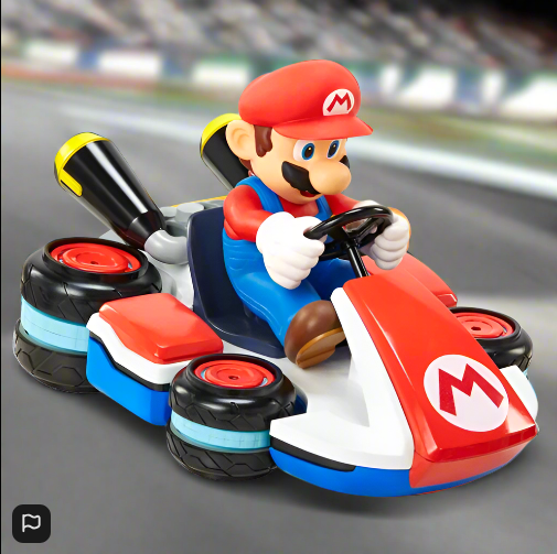 Nintendo Super Mario Remote Control Kart Mini Anti-Gravity Racer