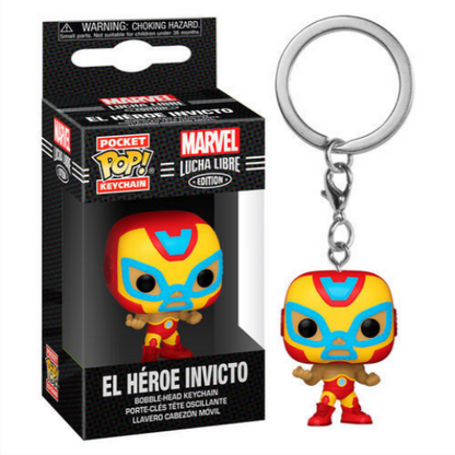 Funko POP! Klíčenka El Heroe Invicto