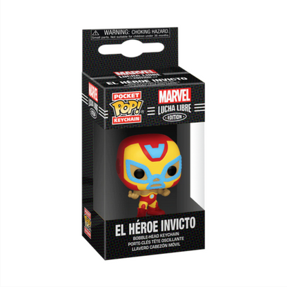 Funko POP! Klíčenka El Heroe Invicto