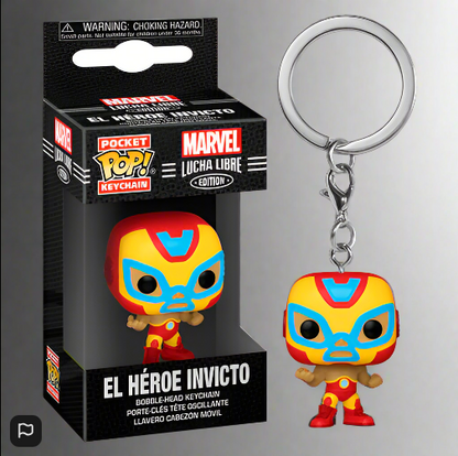 Funko POP! Klíčenka El Heroe Invicto