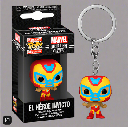 Funko POP! Klíčenka El Heroe Invicto