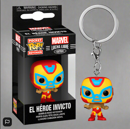 Funko POP! Klíčenka El Heroe Invicto