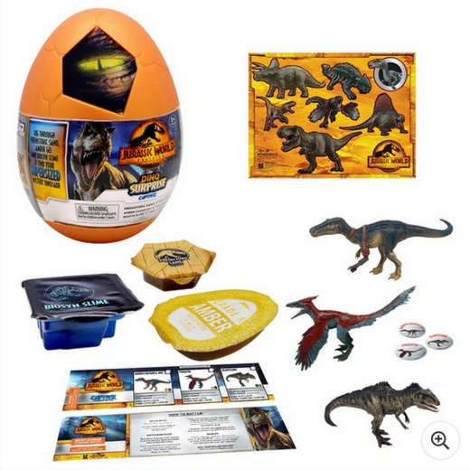 Jurassic World Captivz Dominion Surprise Dinosaur Egg