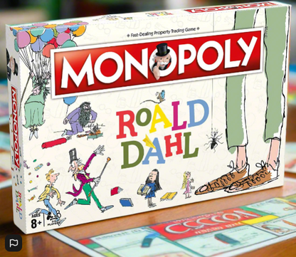 Monopoly Roald Dahl Family Board Game