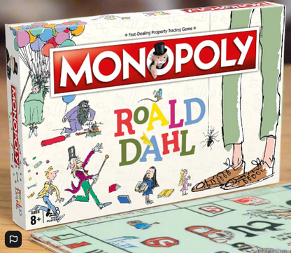 Monopoly Roald Dahl Family Board Game