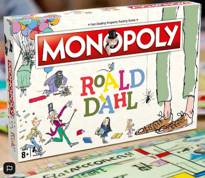 Monopoly Roald Dahl Family Board Game