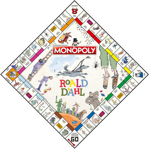 Monopoly Roald Dahl Family Board Game