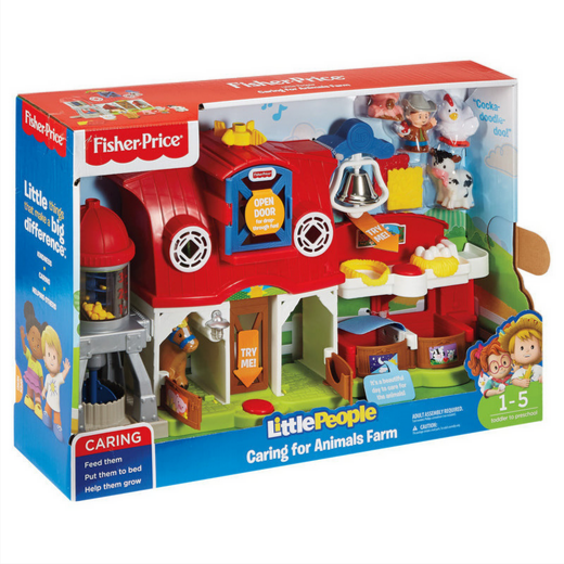Fisher-Price Little People Playset Caring for Animals Farm