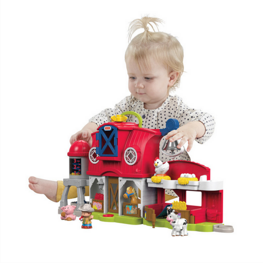 Fisher-Price Little People Playset Caring for Animals Farm