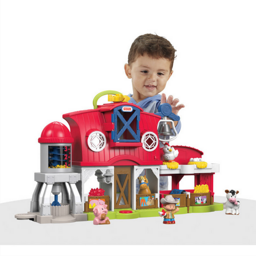 Fisher-Price Little People Playset Caring for Animals Farm