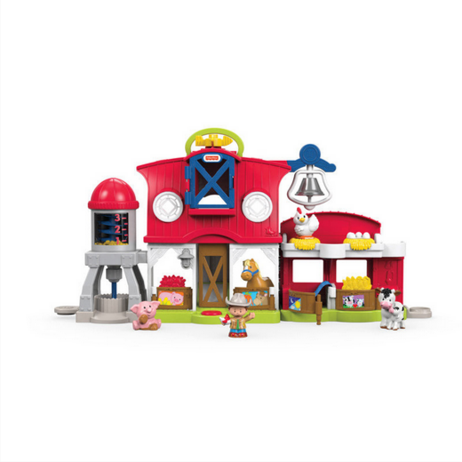 Fisher-Price Little People Playset Caring for Animals Farm
