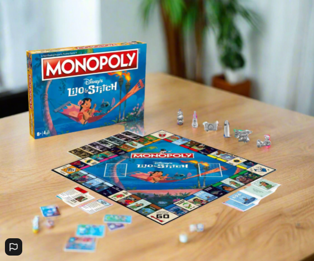 Monopoly Lilo And Stitch Board Game