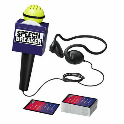 Speech Breaker  Family Party Game