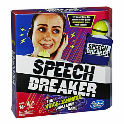 Speech Breaker  Family Party Game