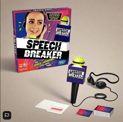 Speech Breaker  Family Party Game