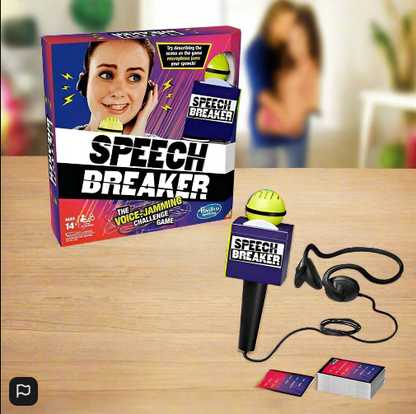 Speech Breaker  Family Party Game
