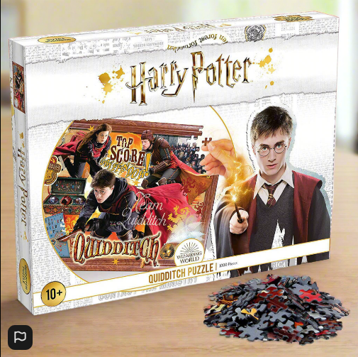 Harry Potter famfrpálové puzzle 1000 dílků