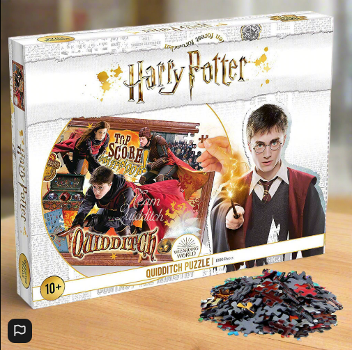 Harry Potter famfrpálové puzzle 1000 dílků
