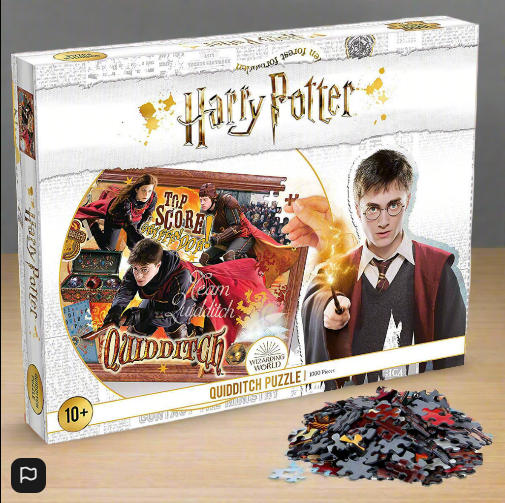 Harry Potter famfrpálové puzzle 1000 dílků