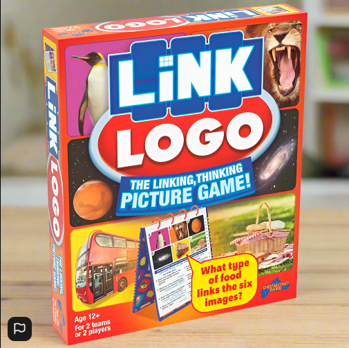 Link Logo Family Board Game By Drummond Park