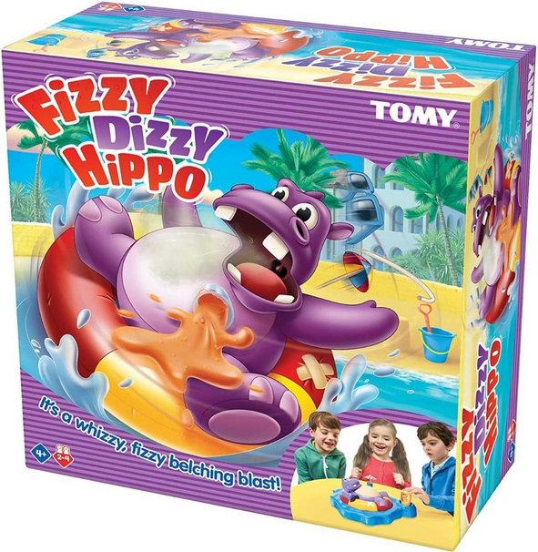 Fizzy Dizzy Hippo Children's Preschool Action Game