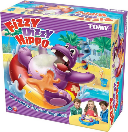 Fizzy Dizzy Hippo Children's Preschool Action Game