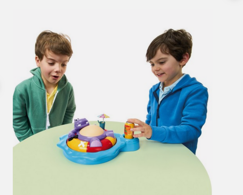 Fizzy Dizzy Hippo Children's Preschool Action Game