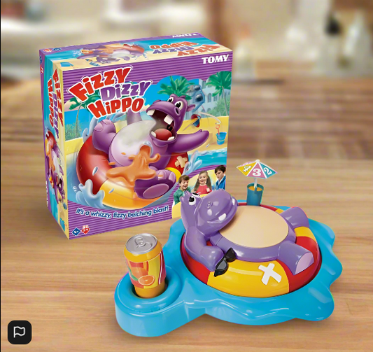 Fizzy Dizzy Hippo Children's Preschool Action Game