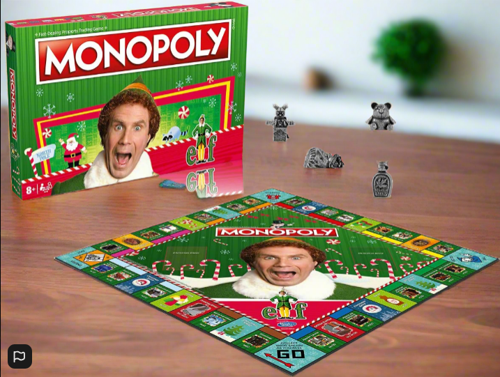 Stolní hra Elf Monopoly