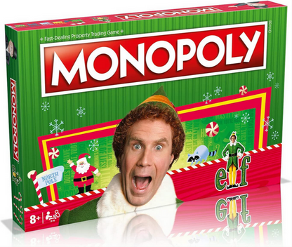Elf Monopoly Family Board Game