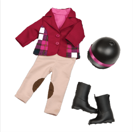 Naše generace Lily Anna panenka Deluxe s knihou