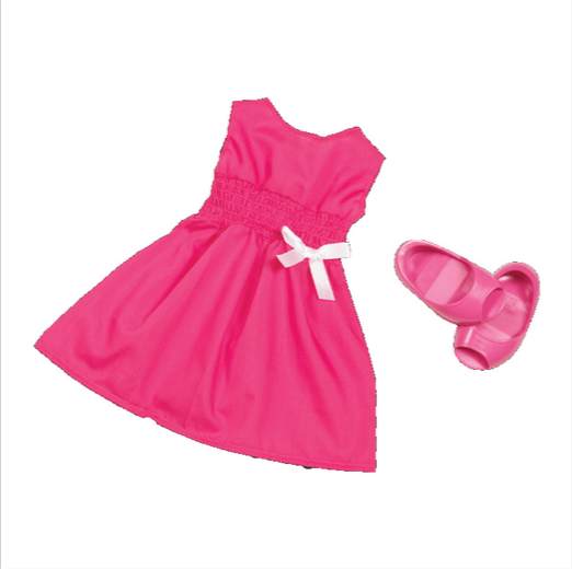 Naše generace Lily Anna panenka Deluxe s knihou