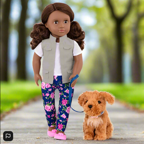 Our Generation Doll Malia with Pet