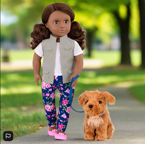 Our Generation Doll Malia with Pet