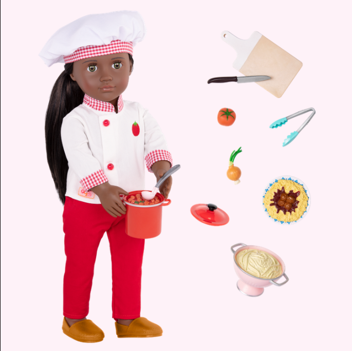 Our Generation Chantel The Chef Doll